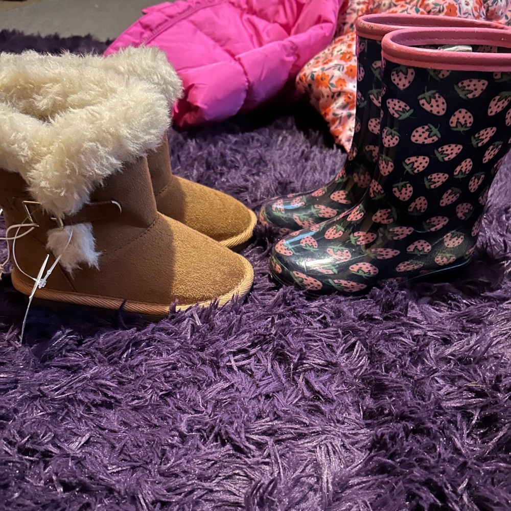Toddler boots